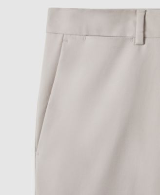 Men's Slim Fit Cotton Blend Pants