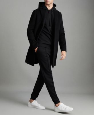 Men's Interlock Jersey Drawstring Hoodie