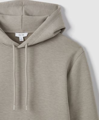 Men's Interlock Jersey Drawstring Hoodie