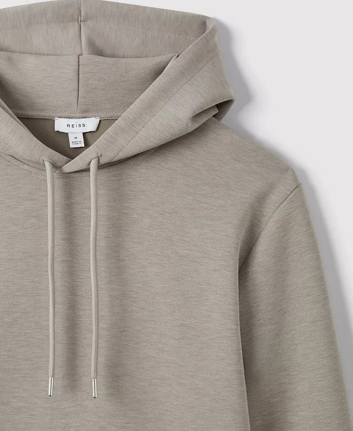 Men's Fabien Interlock Jersey Drawstring Hoodie - thumbnail 5