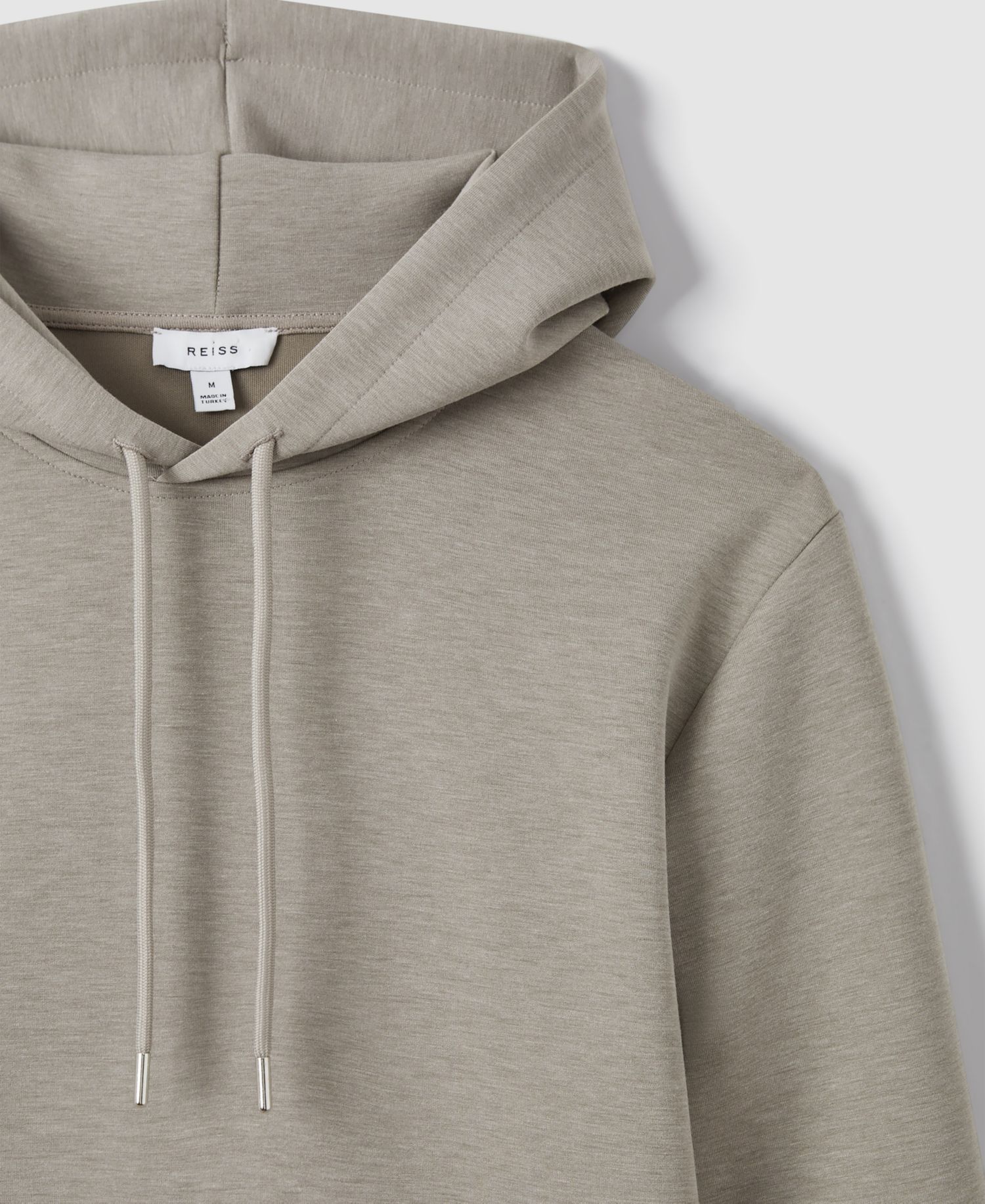 Men's Fabien Interlock Jersey Drawstring Hoodie