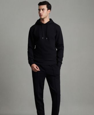 Men's Interlock Jersey Drawstring Hoodie