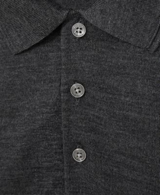 Men's Merino Wool Polo Shirt