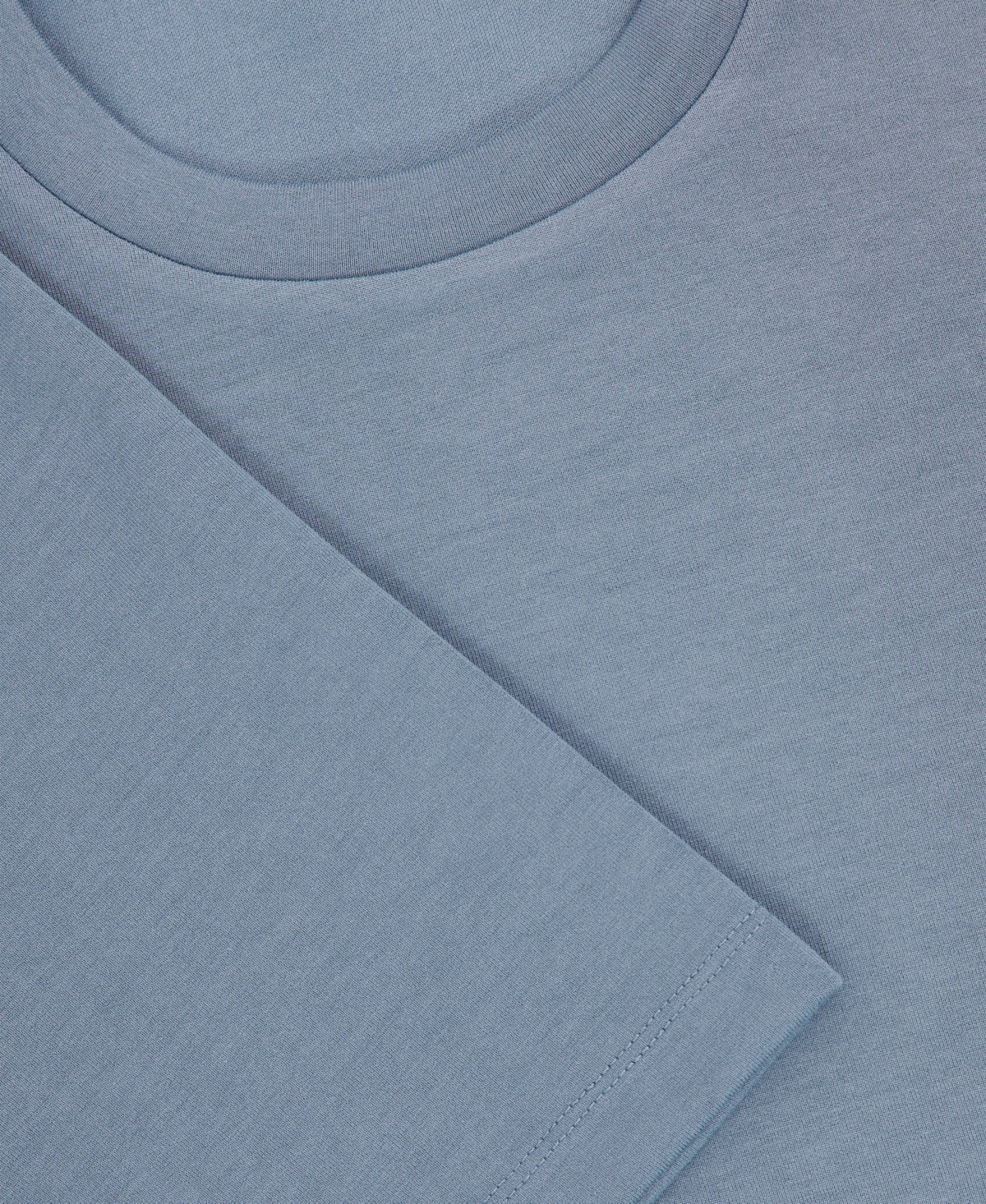 Reiss Men's Interlock-Jersey Crew-Neck T-Shirt