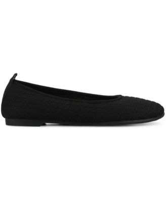 Women's Aria Knitted Round Toe Knit Flats