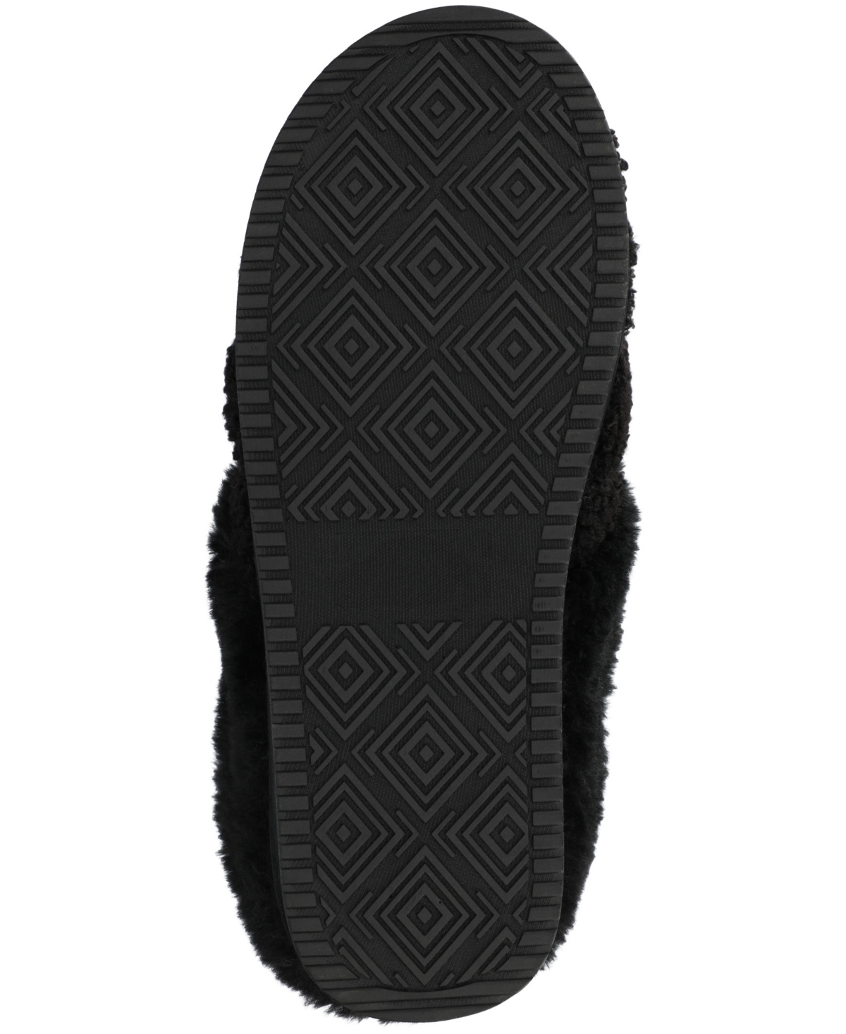 Journee Collection Women's Blair Quilted Round Toe Cushioned Clog Slippers