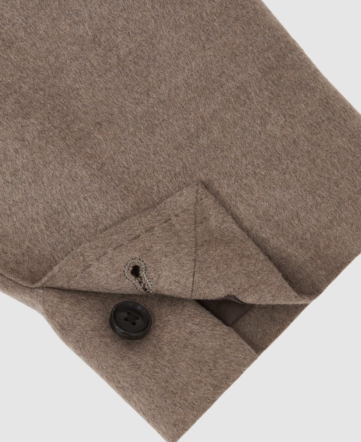 Reiss Modern Fit Removable Vest Blazer In Brown