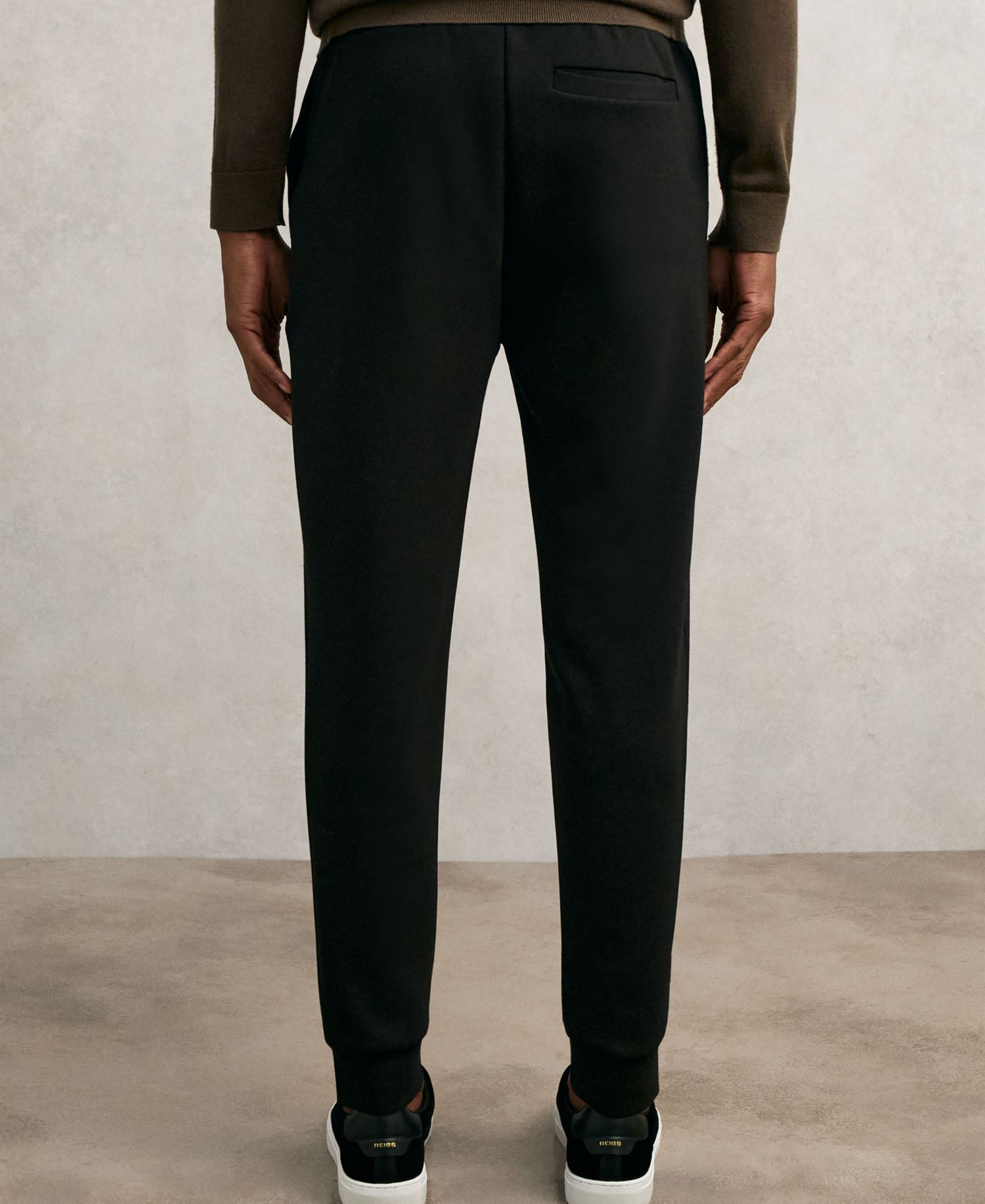 Men's Premier Stretch-Jersey Tailored Joggers