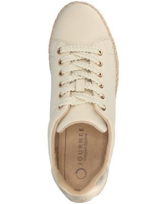 Women's Cosima Esapdrille Round Toe Lace Up Sneakers