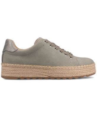 Women's Cosima Esapdrille Round Toe Lace Up Sneakers
