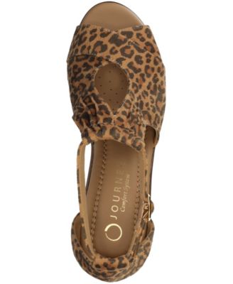 Women's Kedzie Peep Toe Wedge Sandals