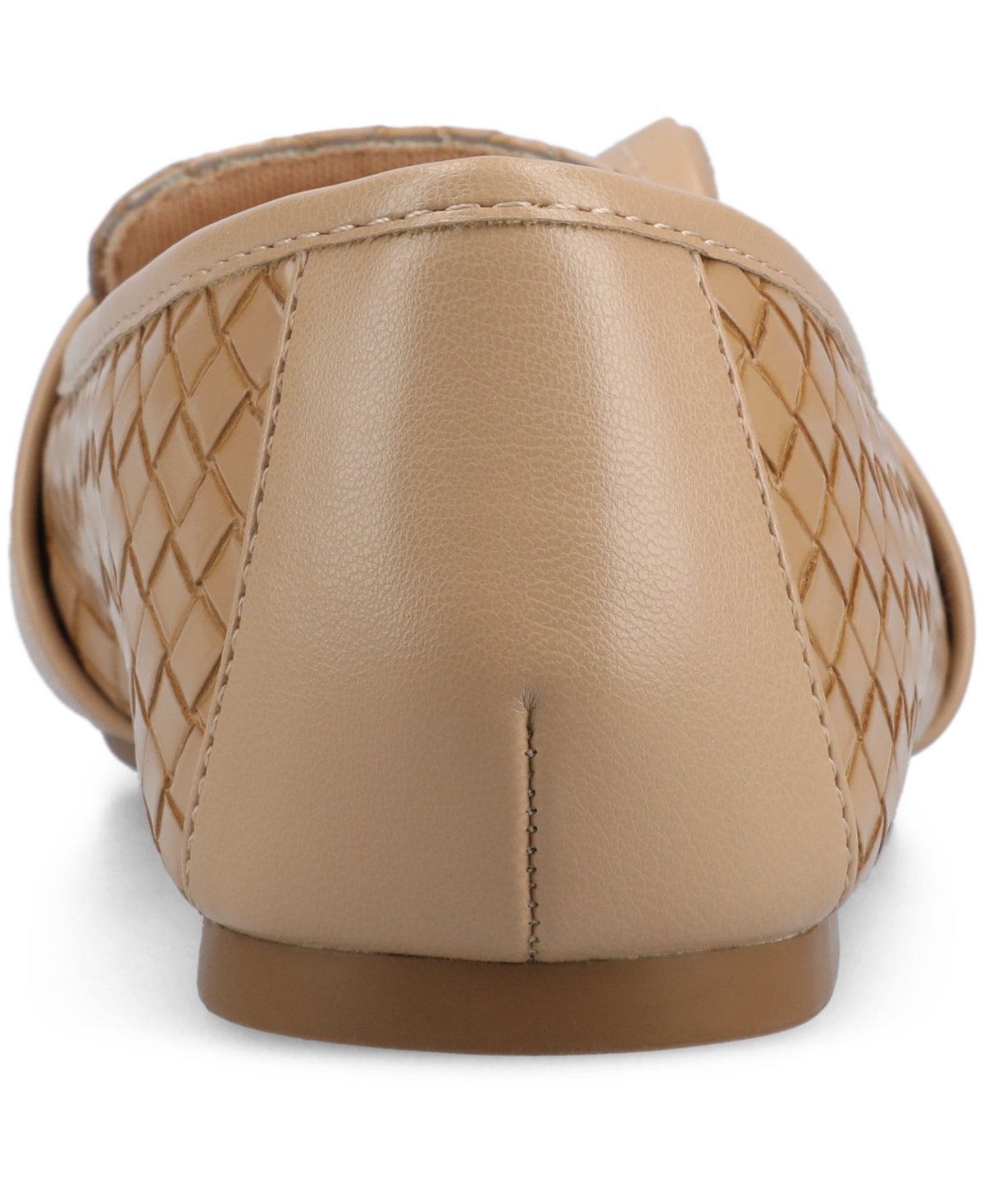 Journee Collection Womens Marci Slip On Round Toe Loafer Dress Flats