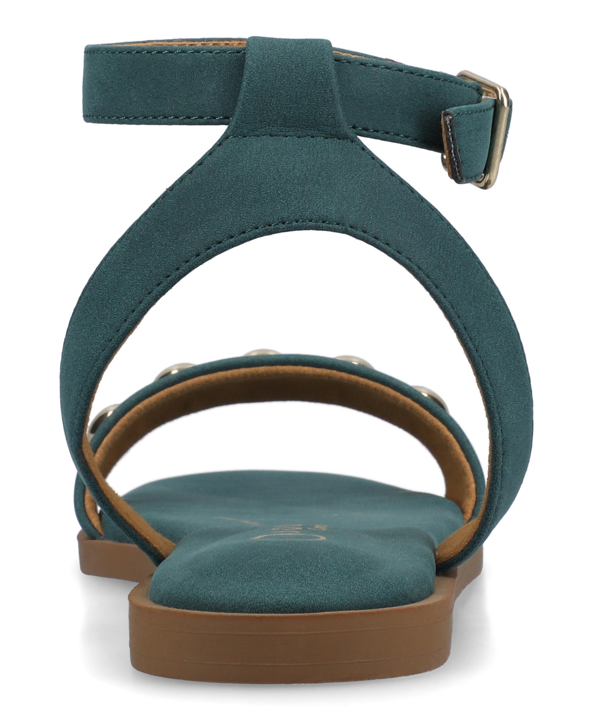 Journee Collection Women's Primrose Ankle Strap Open Toe Sandals