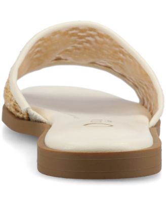 Women's Prisilla Slip On Flat Sandals