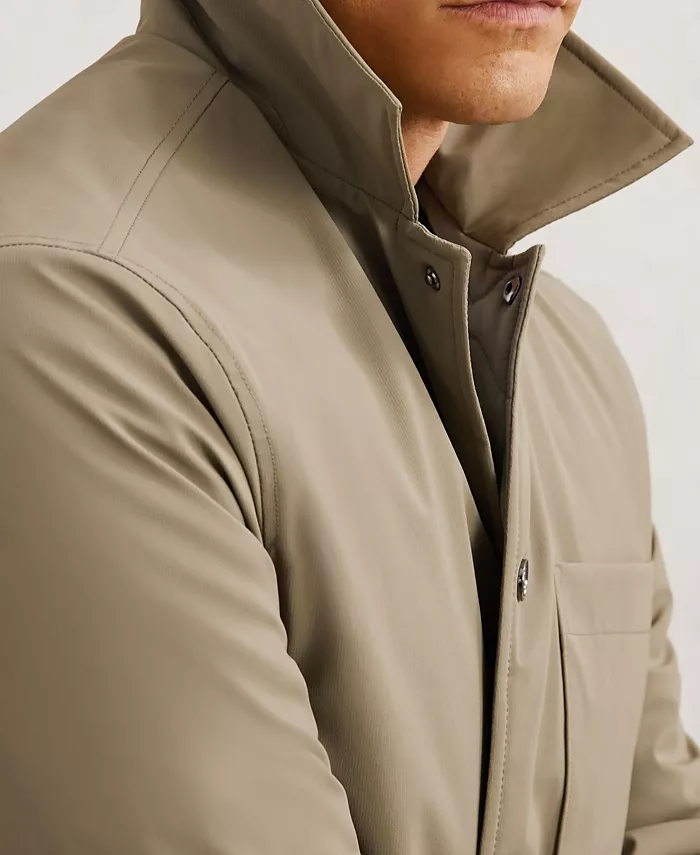 Men's Parker Lightly-Padded Patch-Pocket Jacket - thumbnail 4