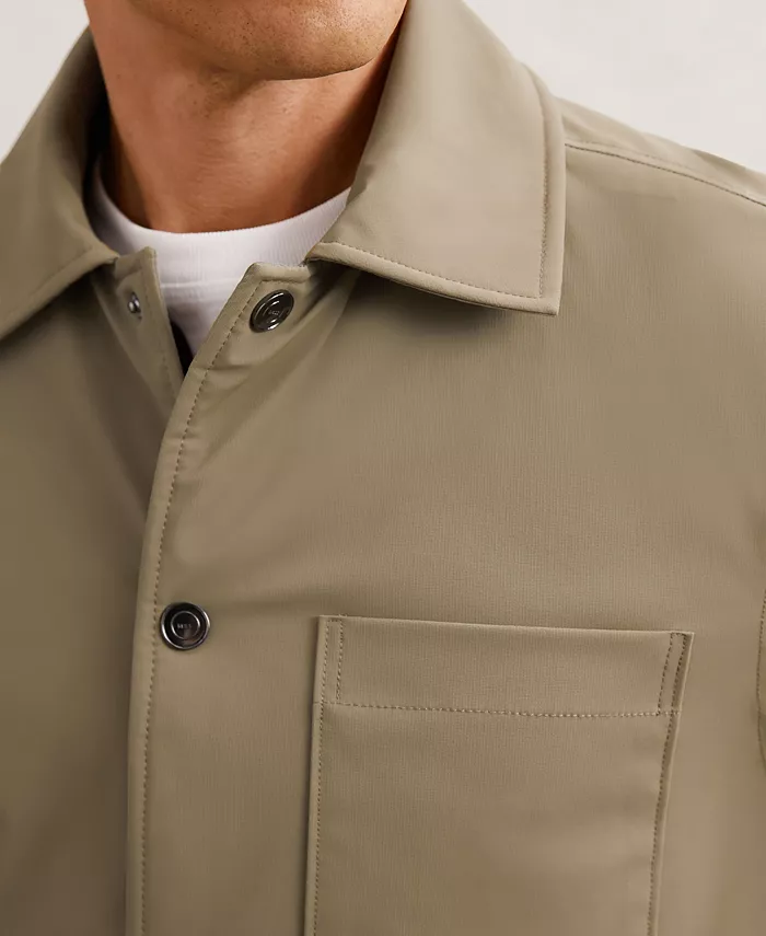 Men's Parker Lightly-Padded Patch-Pocket Jacket - thumbnail 6