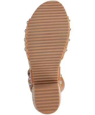 Women's Vanessa Open Toe Platform Clog Heels