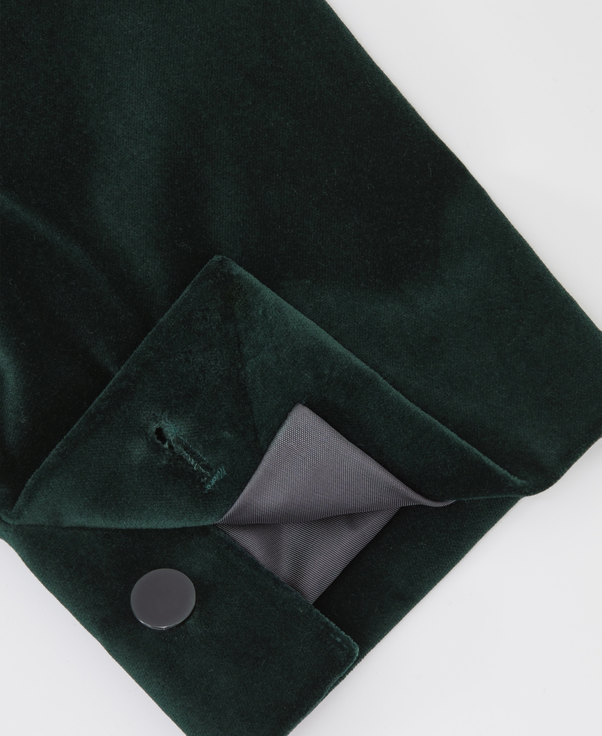 Reiss Apsara Peak Lapel Velvet Blazer In Multi