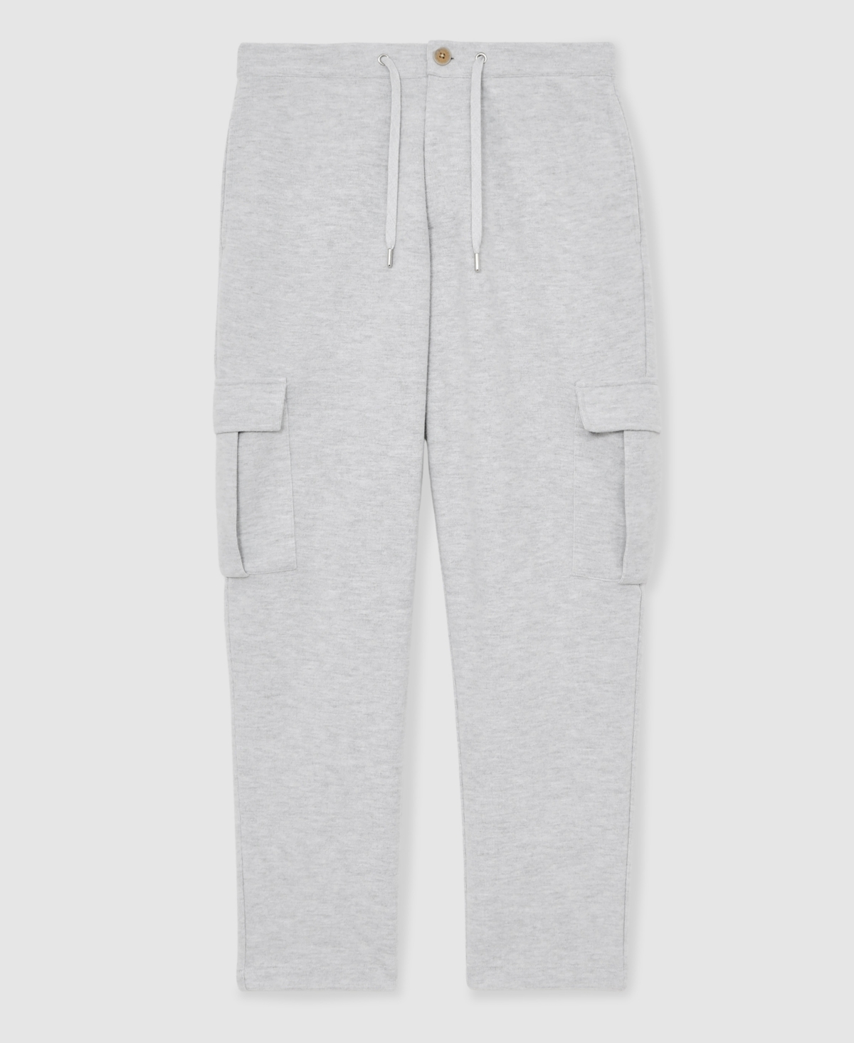 Reiss Men's Jersey Cargo with Cotton Pants