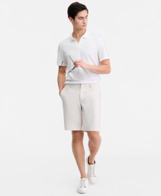 Men's Relaxed-Fit Bermuda Shorts