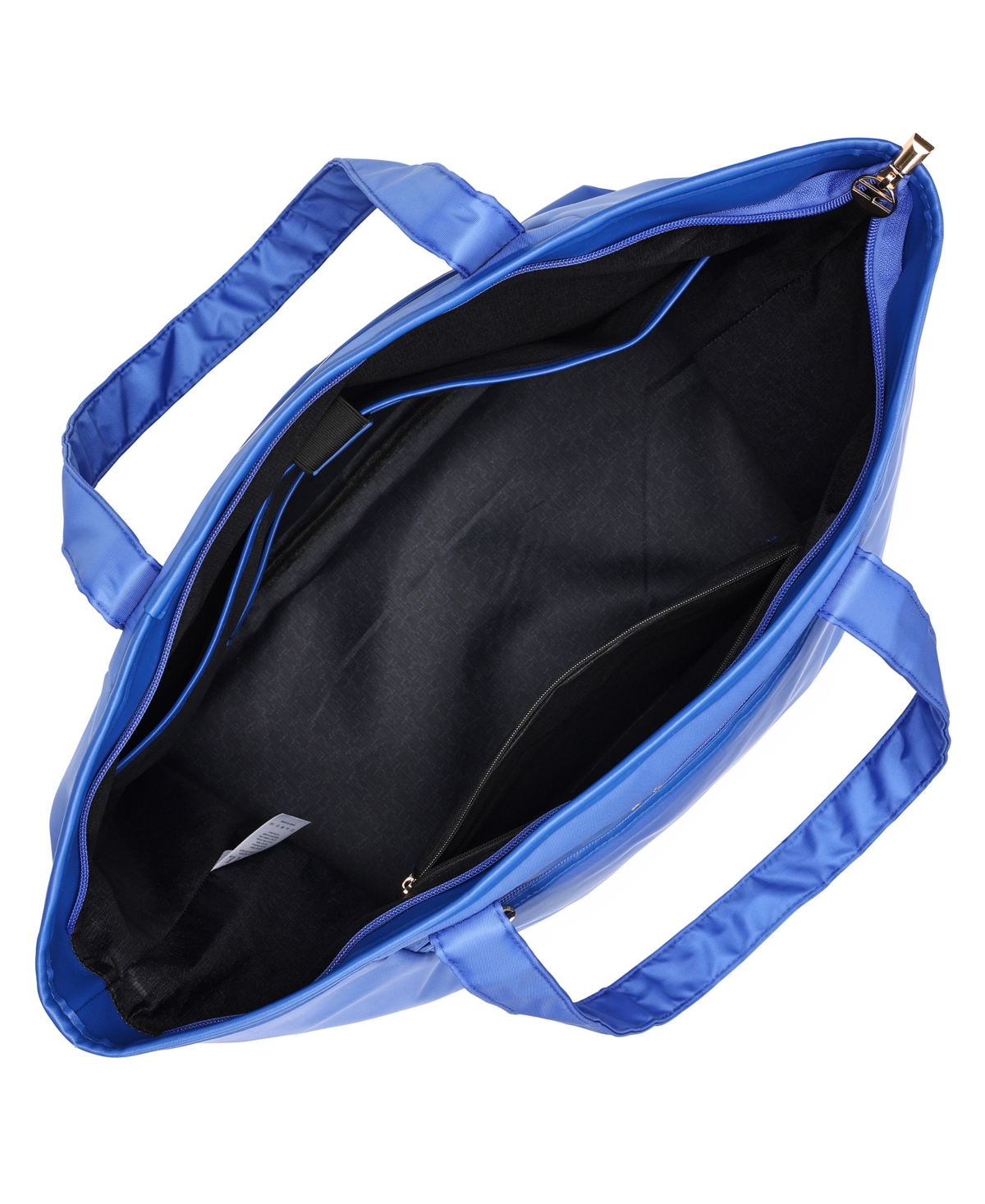 Elle Rendezvous 38l Twill Weekender Tote Bag In Blue