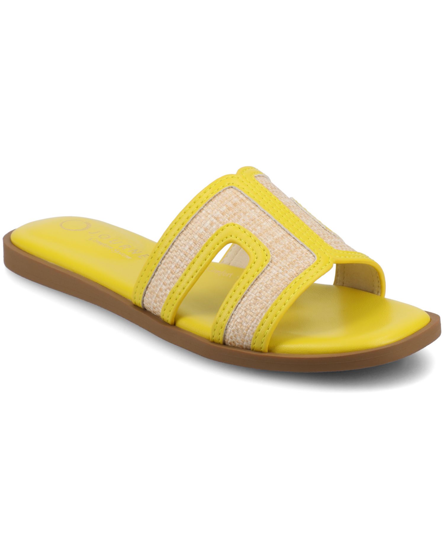 Women's Primah H Band Slide Flat Sandals