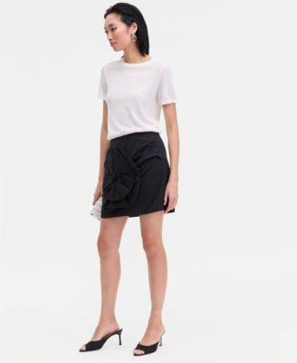 Women's Rose Mini Skirt, Macy's Exclusive