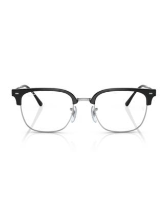 Unisex Square Eyeglasses, RX721649-O