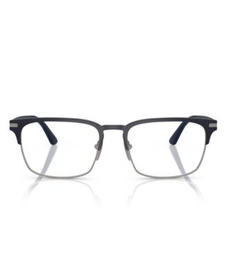Men's Square Eyeglasses, PR 58ZV