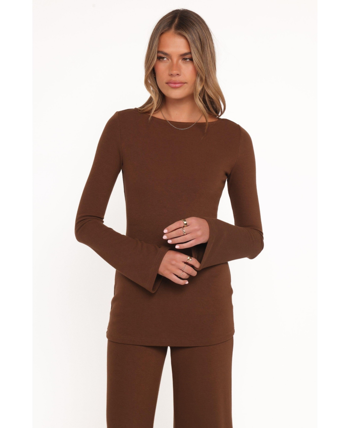 Petal and Pup Women's Selly Knitted Pant Set