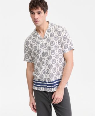 Sun + Stone - Men's Camp Jaspar Short-Sleeve Shirt