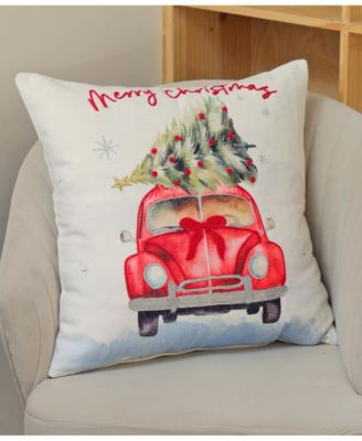 Alpine Holiday Decorative Pillow, 20" x 20"