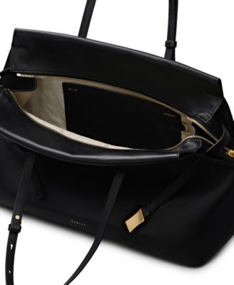 Christina Large Zip Top Shoulder Bag