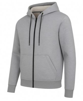 Men's Full-Zip Long-Sleeve Hoodie