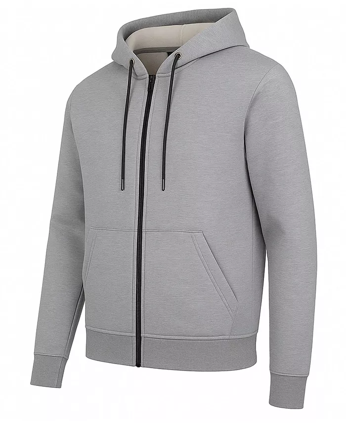 Men's Full-Zip Long-Sleeve Hoodie
