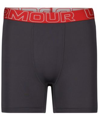 Boys' 7-20 Boxerjock Solid Boxer Briefs, 3-Pack Set