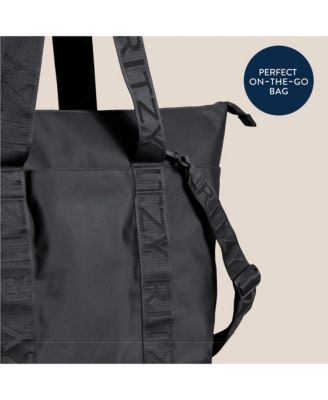 BELONG WEEKENDER TOTE WOVEN CREAM