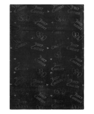 Embossed Interlocking Hearts Throw, 50"x70"