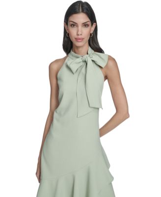 Women's Signature Stretch Halter Neck Dress