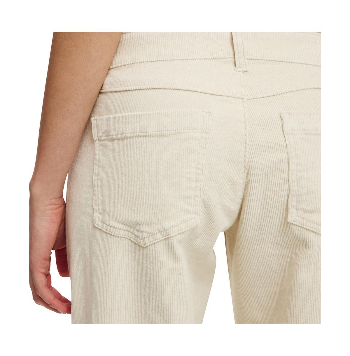 Cotton On Women's Low Rise Straight Cord Pant