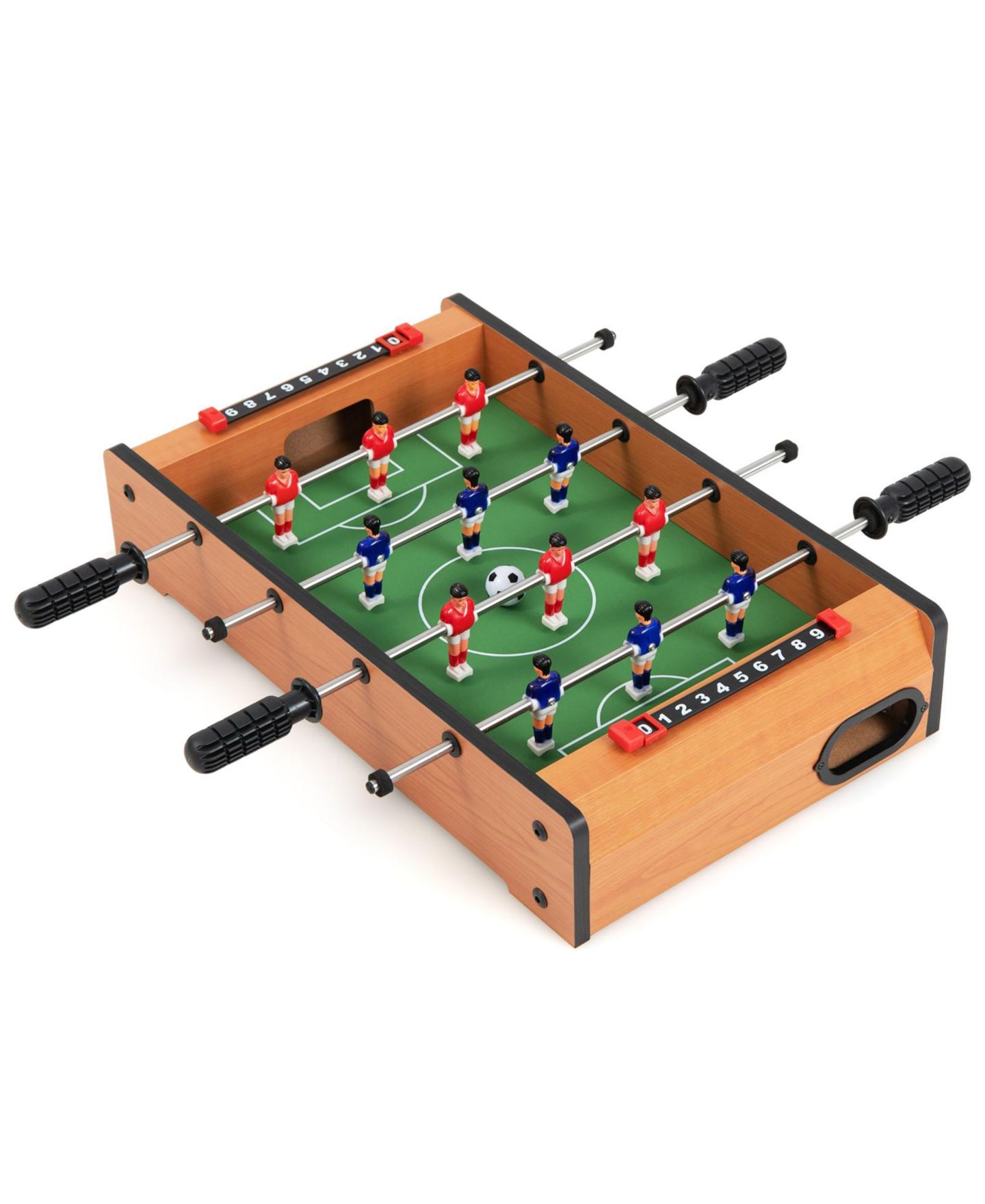 Детская игрушка SUGIFT 20-Inch 2-Player Tabletop Soccer Table, Ages 5+, цвет: Коричневый — фото 1