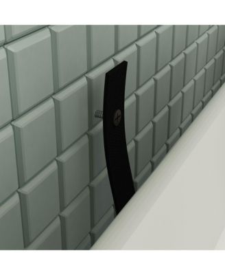 Bathroom Vanity with Marble Top, Bathroom Cabinet with 2 Doors & Drawer