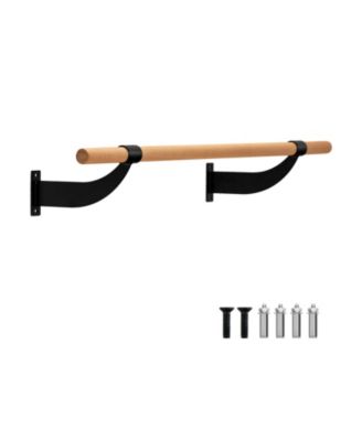 4 Feet Wall-Mounted Ballet Barre for Yoga