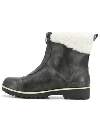 Women's Brynn Water Resistant Zip-Front Cozy Booties