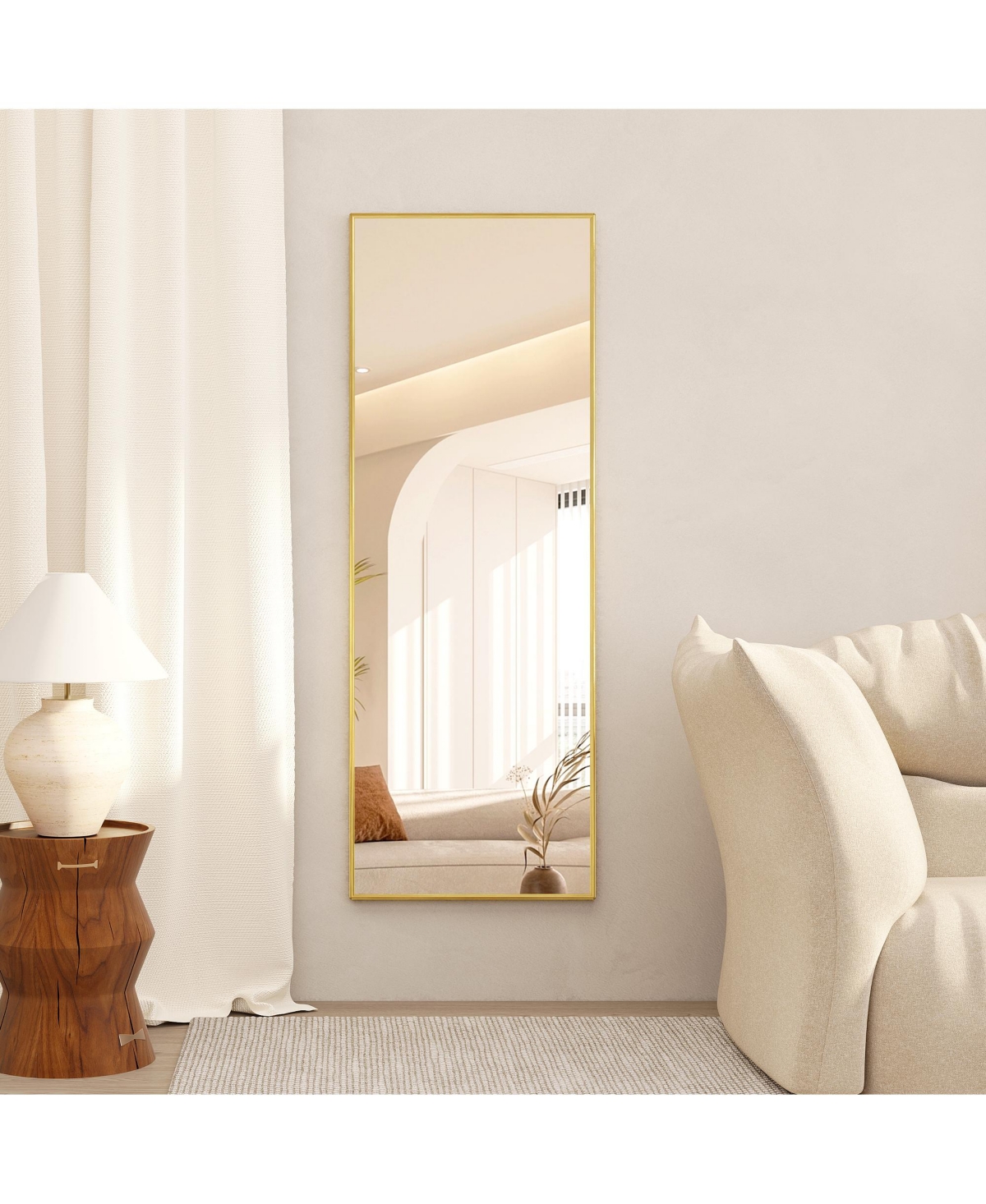 Vlsrka Wall / Door Full Length Mirror