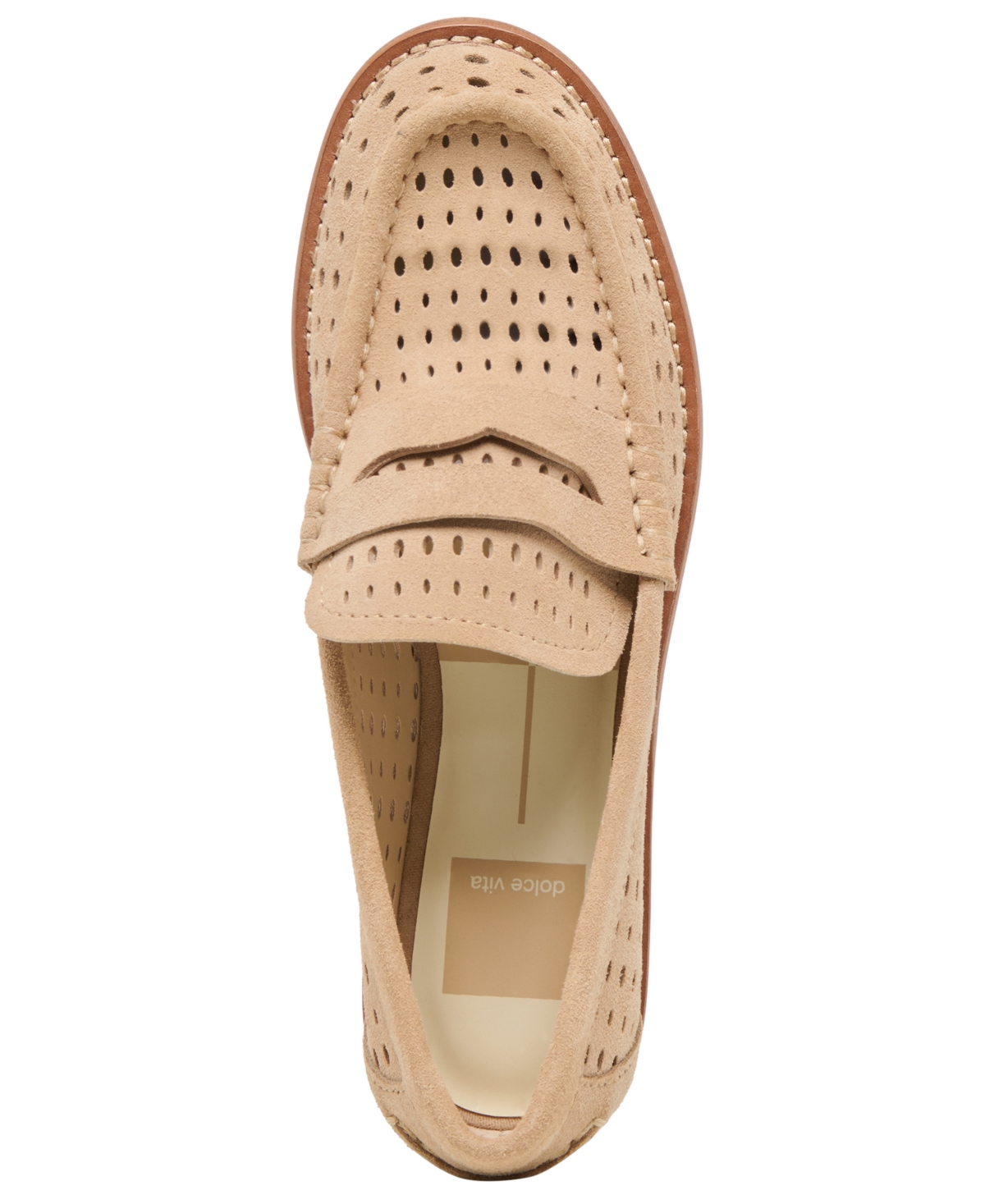 Dolce Vita Women's Wonda Round-Toe Perforated Loafers