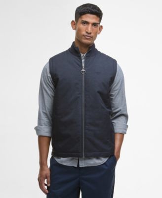 Barbour - Men's Dryburn Knitted Gilet Full-Zip Vest