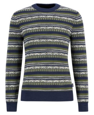 Men's Topcliffe Fairisle Crewneck Sweater