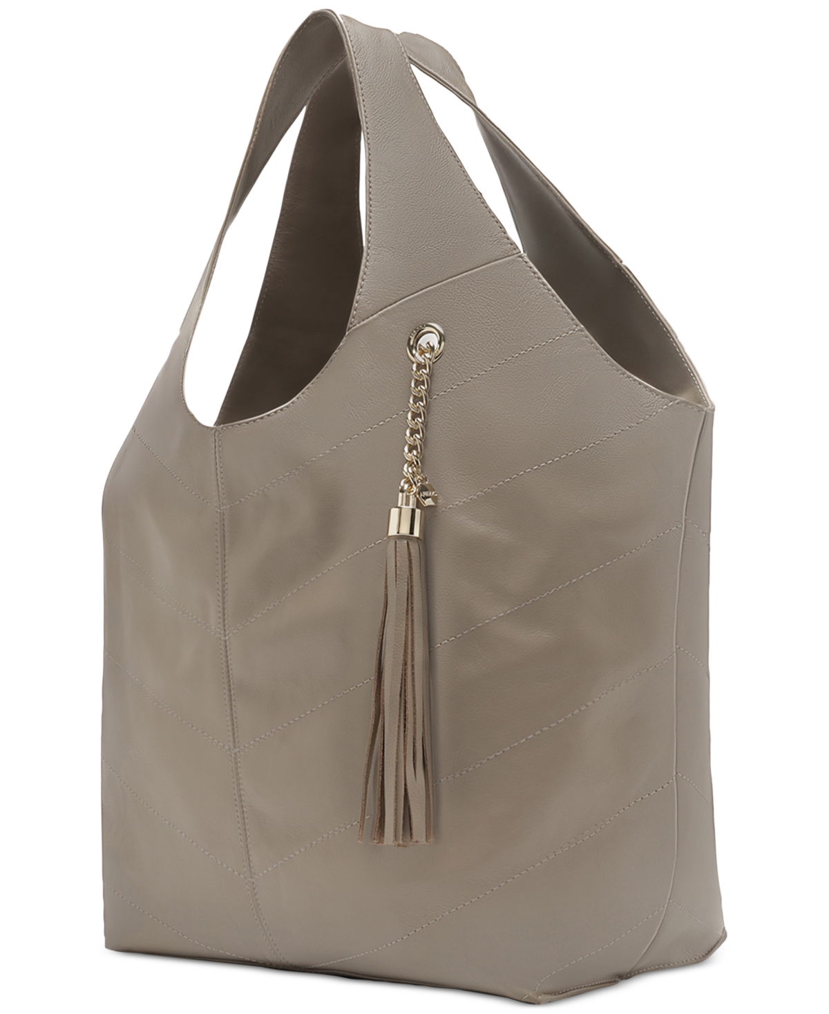 Arezzo Sonya Extra Large Leather Hobo Bag