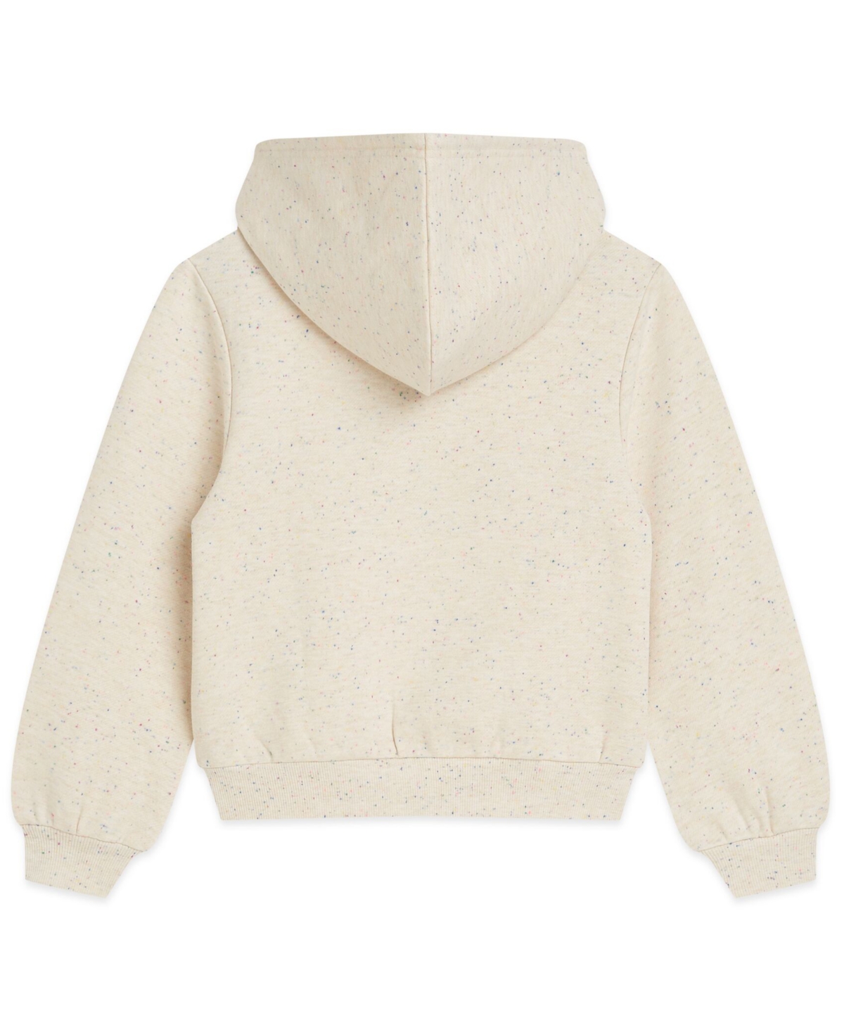 Scotch & Soda Girls 7-16 Pleated-Sleeve Relaxed Fit Hoodie